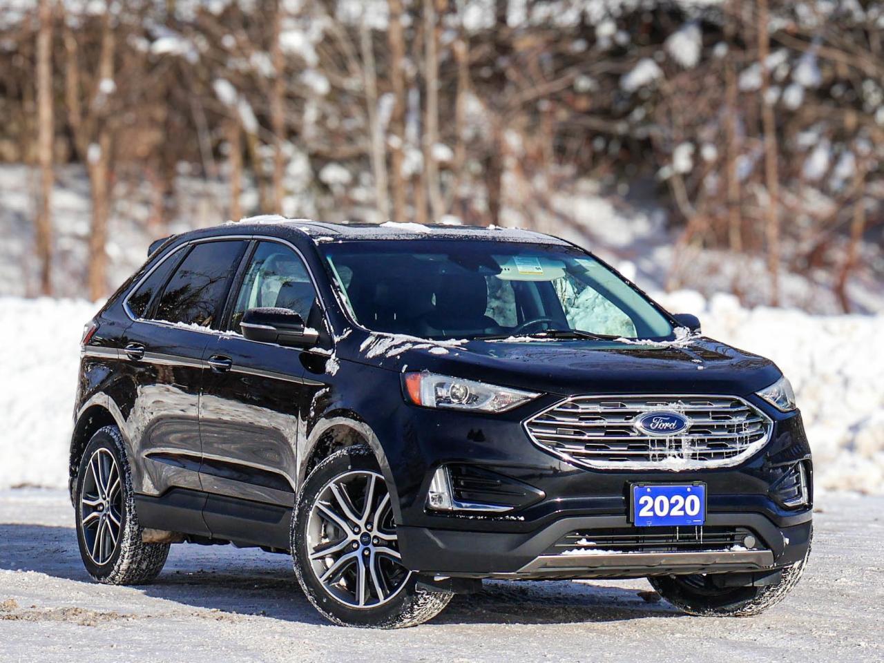 2020 Ford Edge Titanium Photo