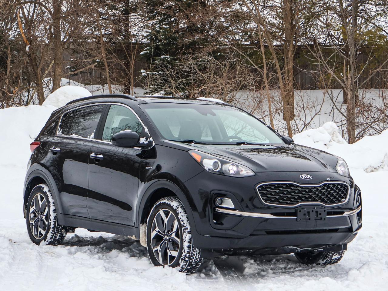 2020 Kia Sportage EX Photo2