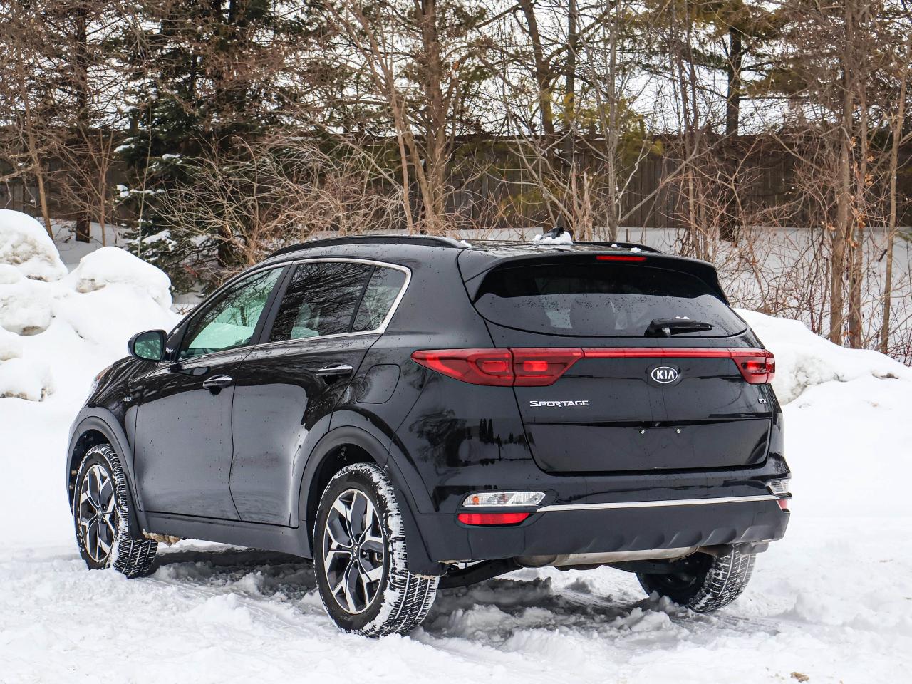 2020 Kia Sportage EX Photo