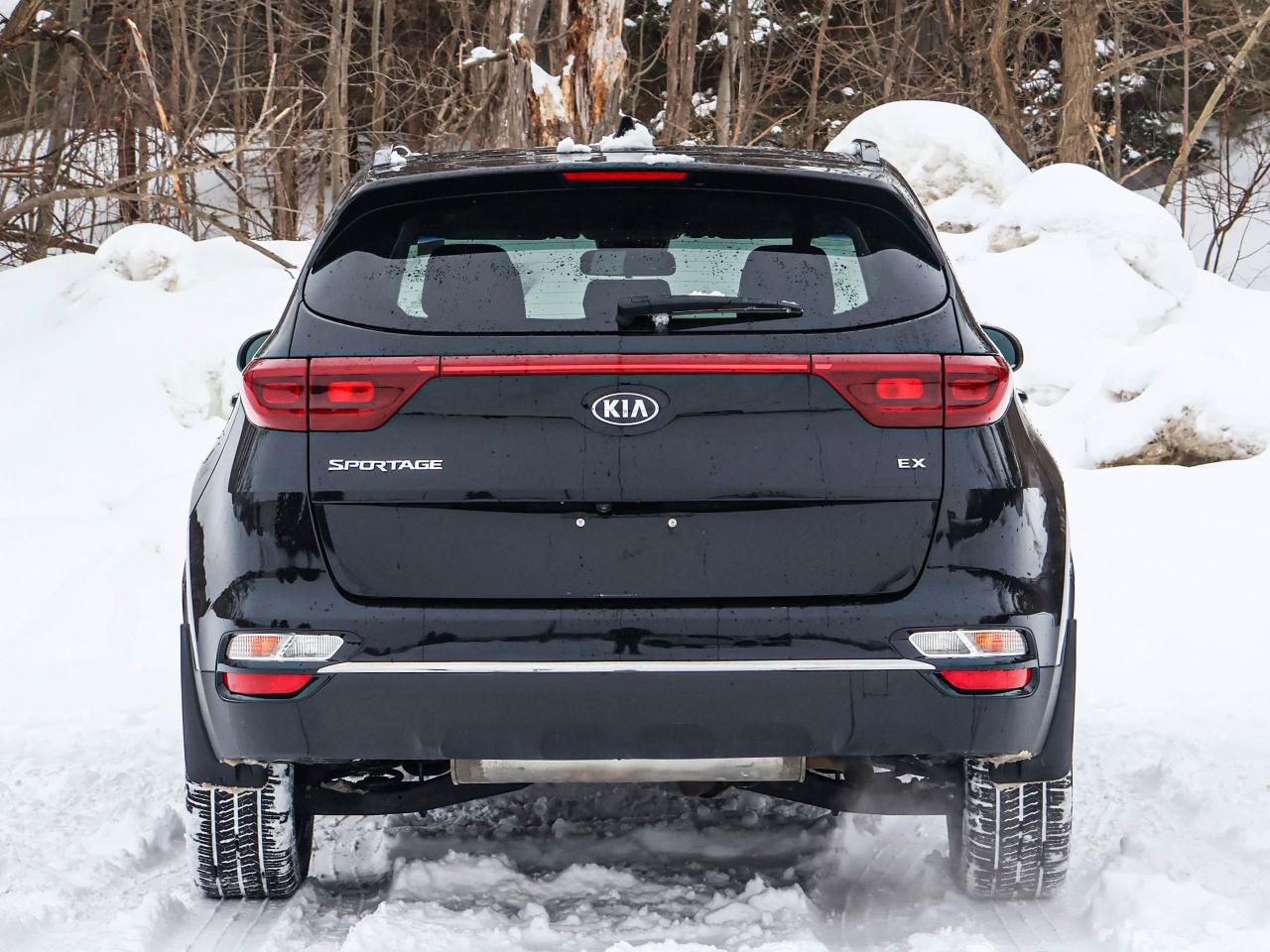 2020 Kia Sportage EX Photo