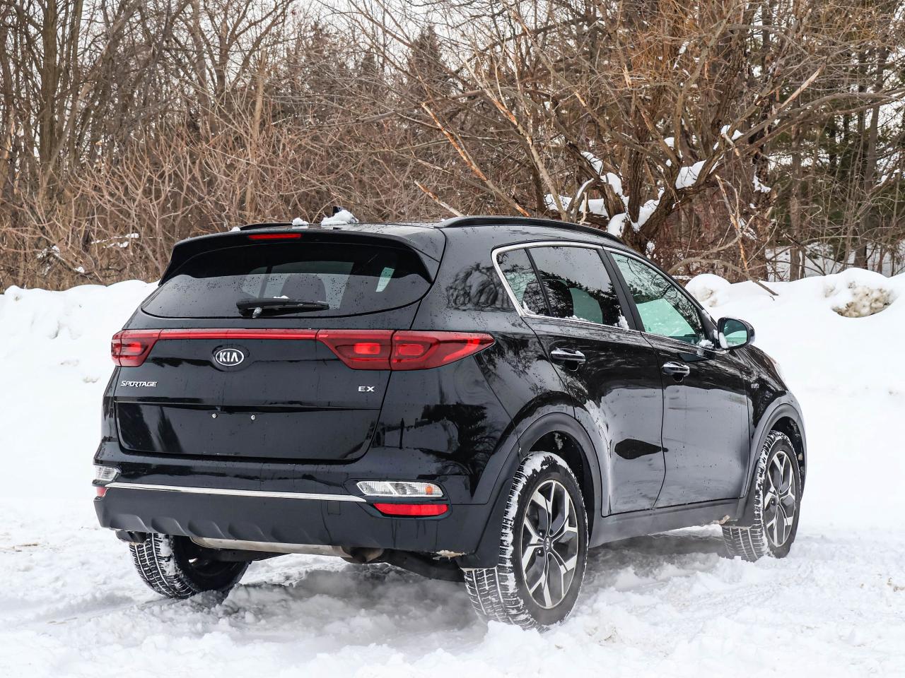 2020 Kia Sportage EX Photo