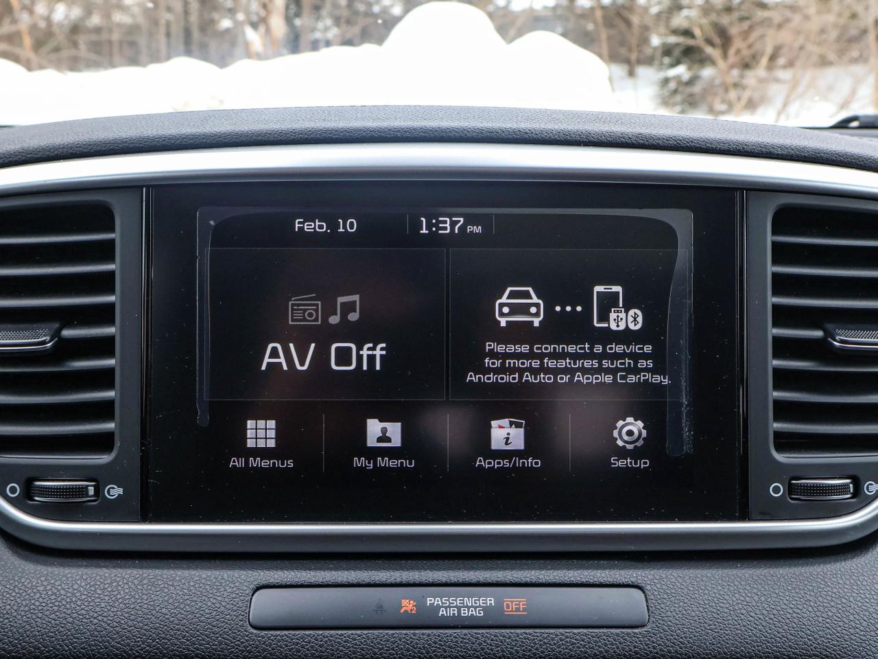 2020 Kia Sportage EX Photo