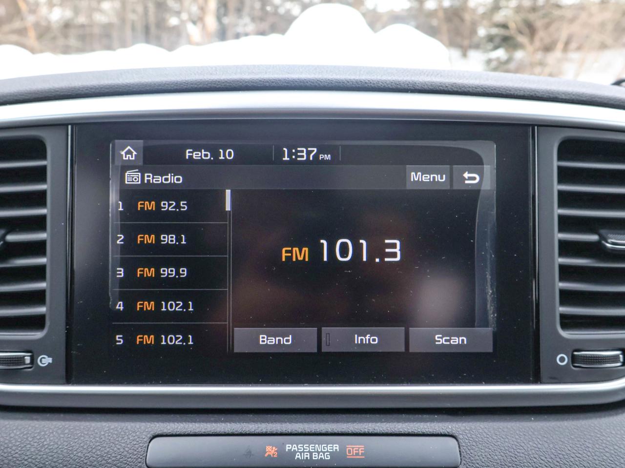 2020 Kia Sportage EX Photo