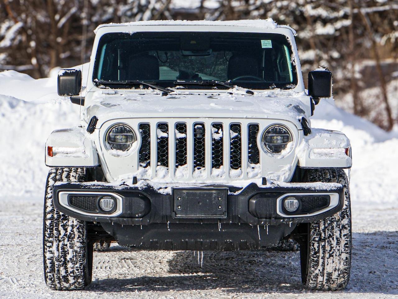 2021 Jeep Wrangler 4xe Unlimited Sahara Photo