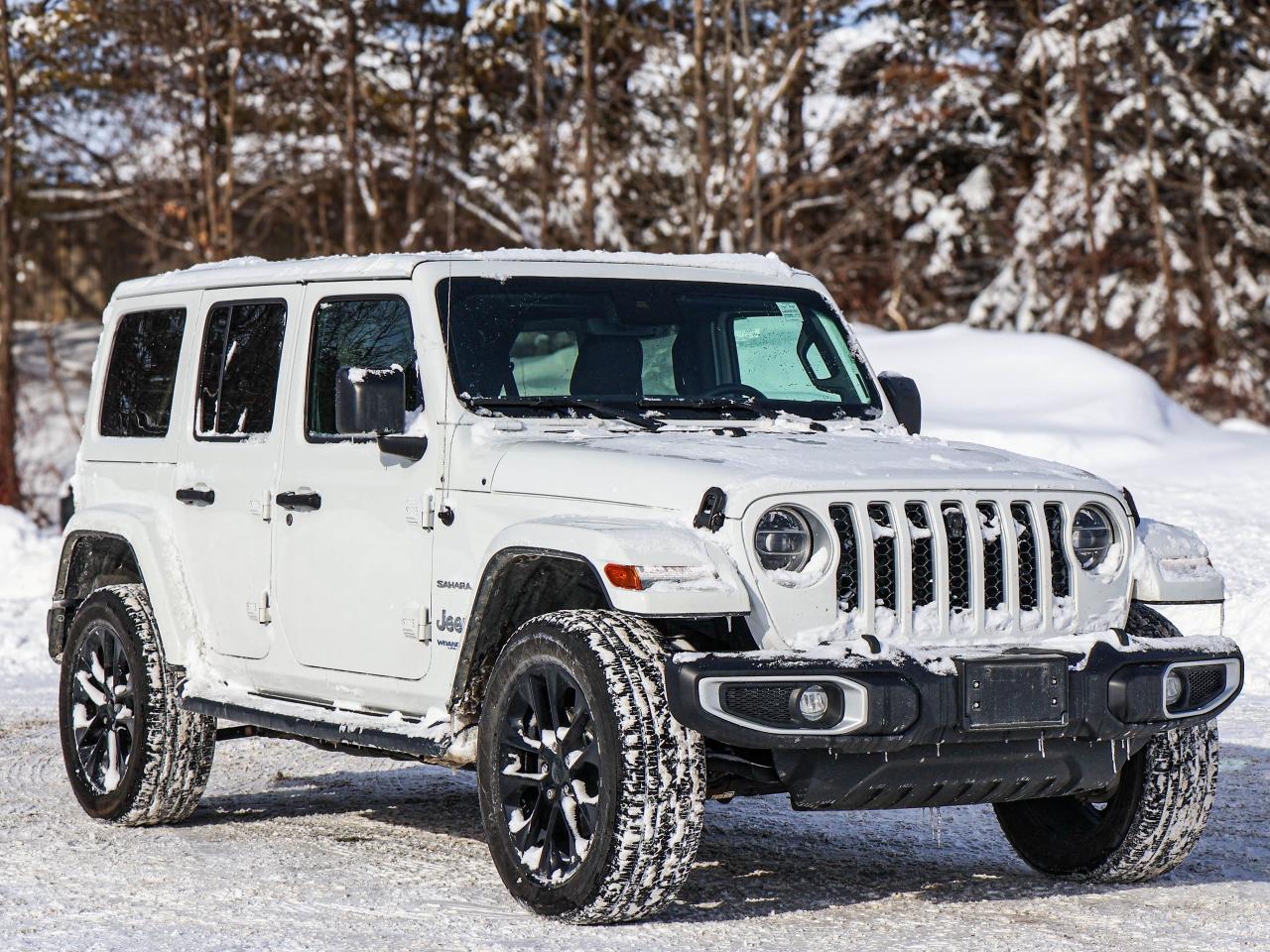 2021 Jeep Wrangler 4xe Unlimited Sahara Photo3