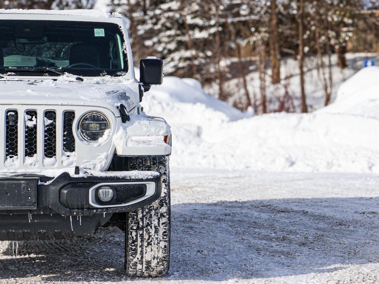 2021 Jeep Wrangler 4xe Unlimited Sahara Photo