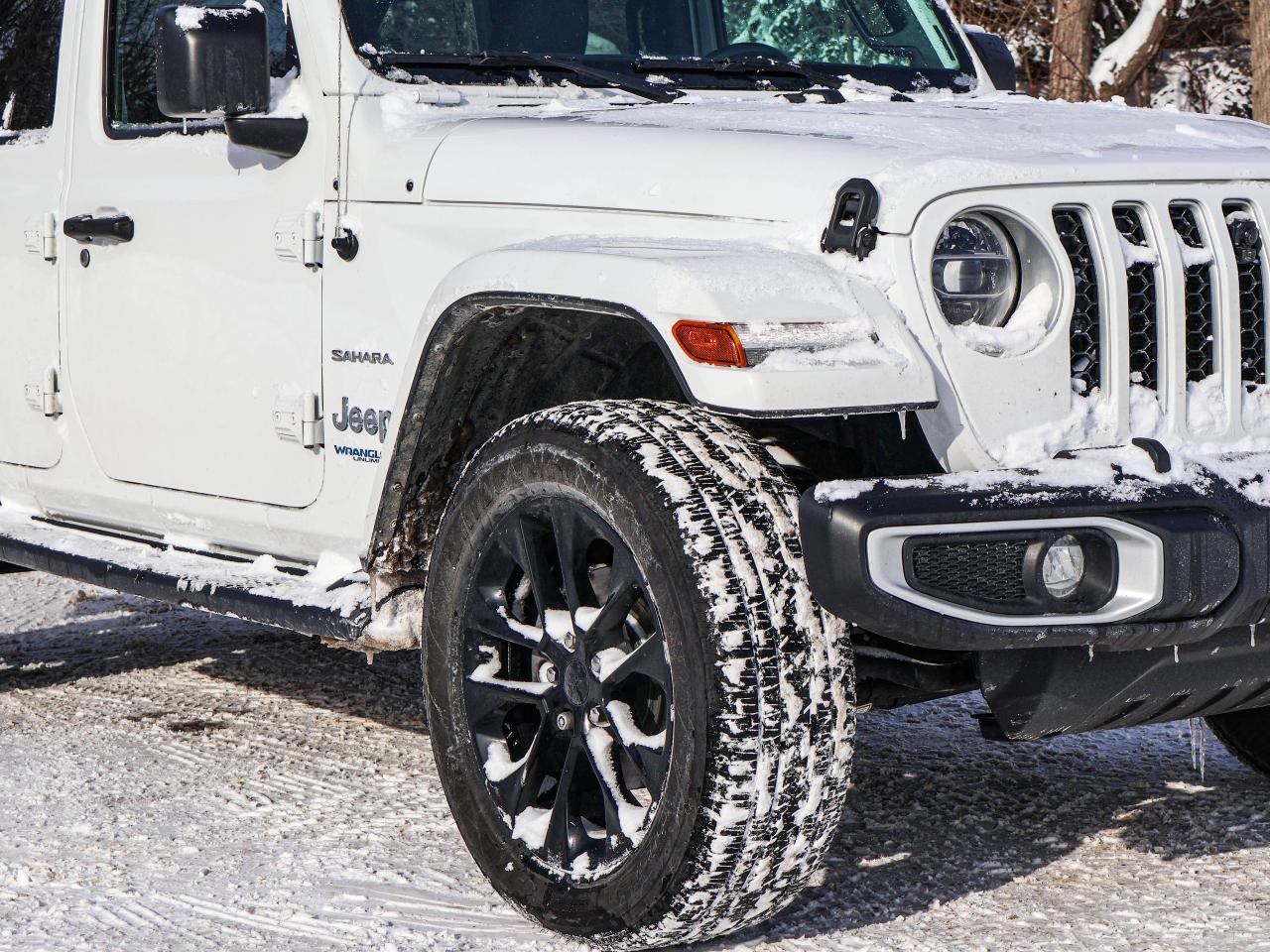 2021 Jeep Wrangler 4xe Unlimited Sahara Photo