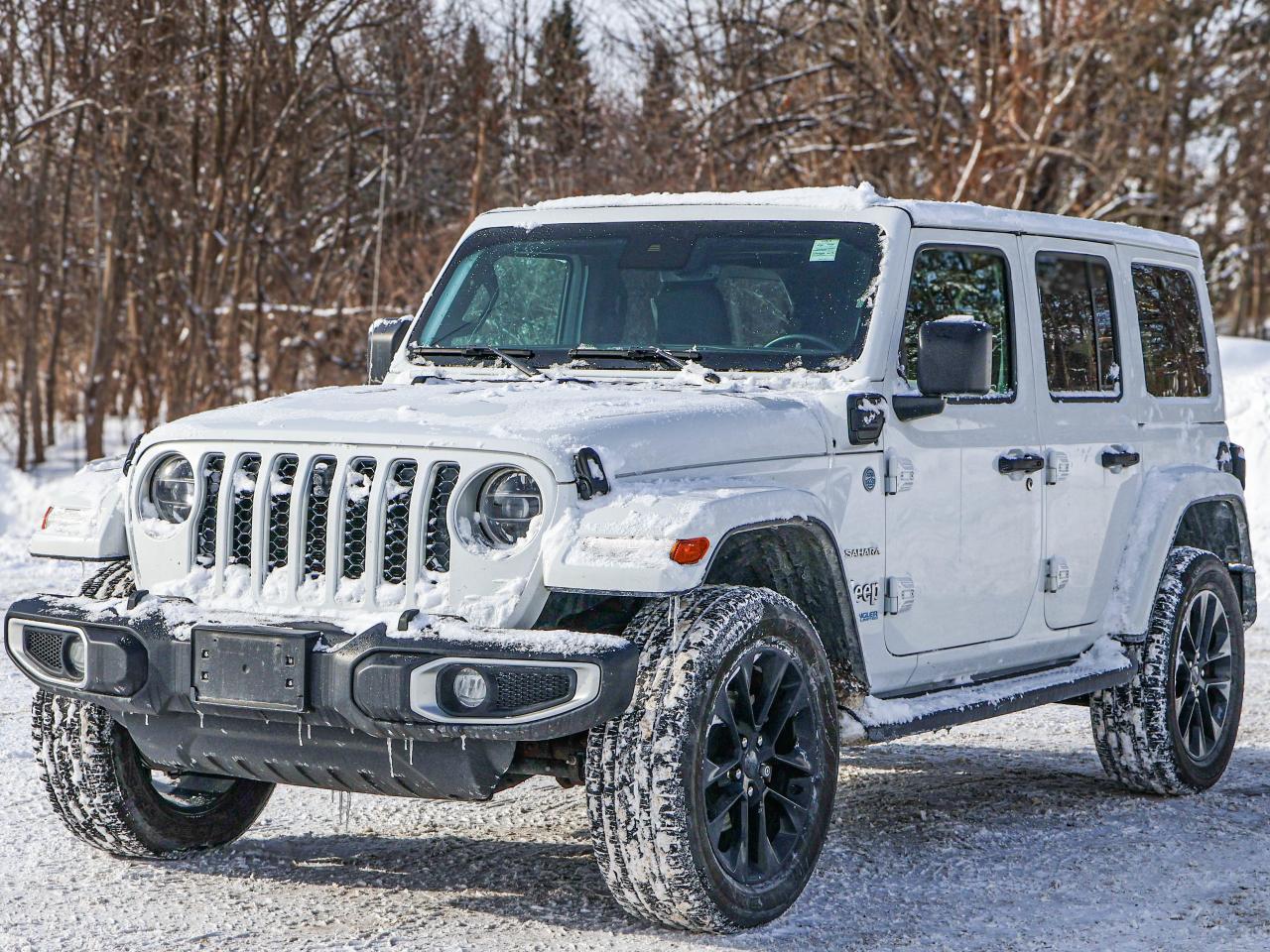2021 Jeep Wrangler 4xe Unlimited Sahara Photo