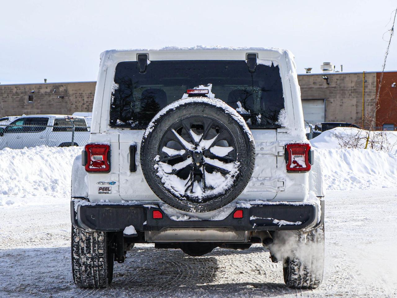 2021 Jeep Wrangler 4xe Unlimited Sahara Photo