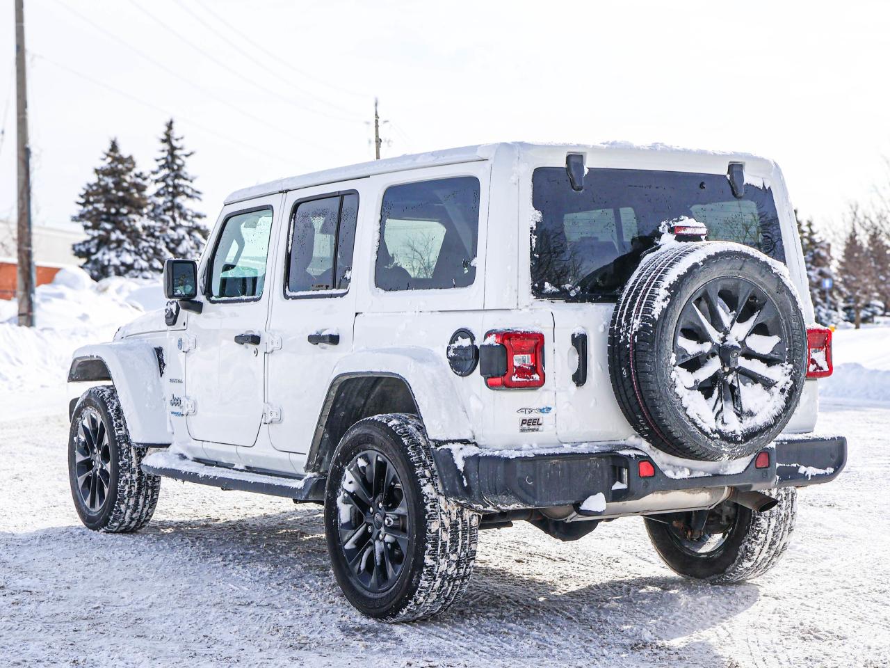 2021 Jeep Wrangler 4xe Unlimited Sahara Photo