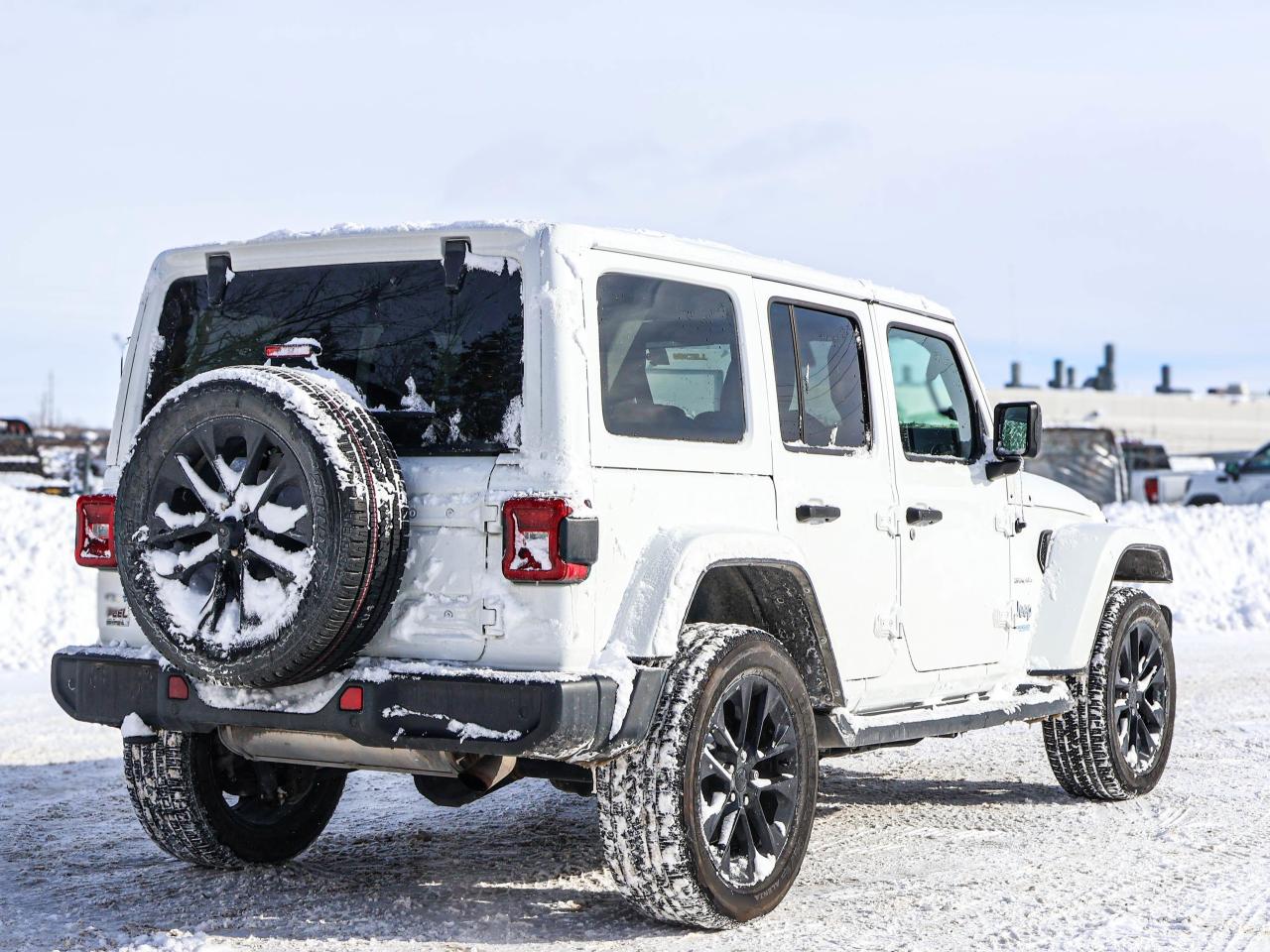 2021 Jeep Wrangler 4xe Unlimited Sahara Photo