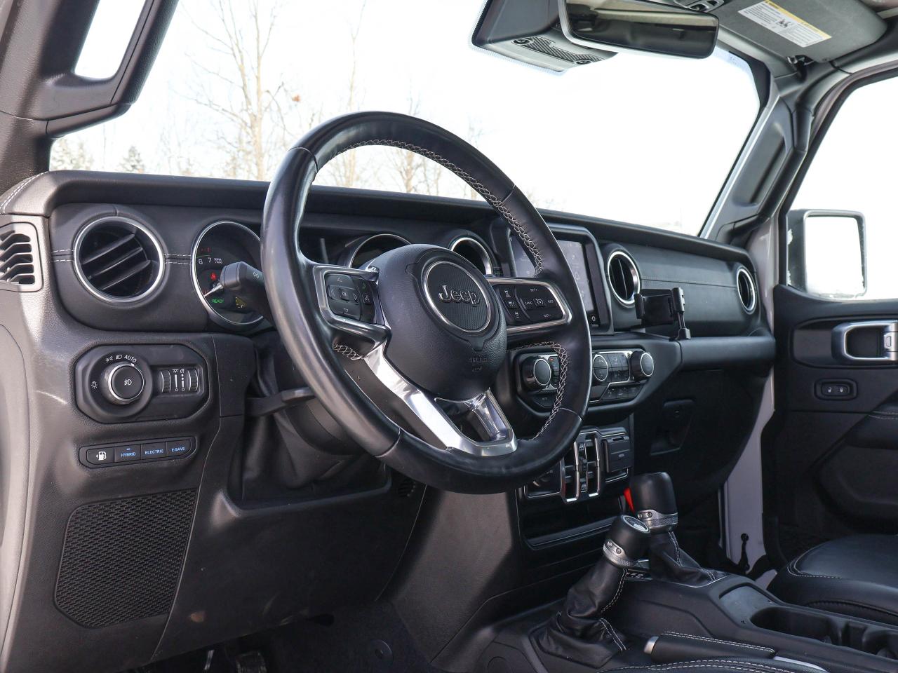 2021 Jeep Wrangler 4xe Unlimited Sahara Photo
