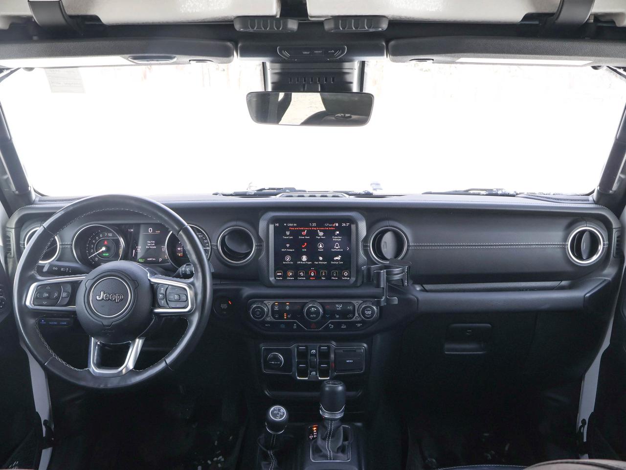 2021 Jeep Wrangler 4xe Unlimited Sahara Photo