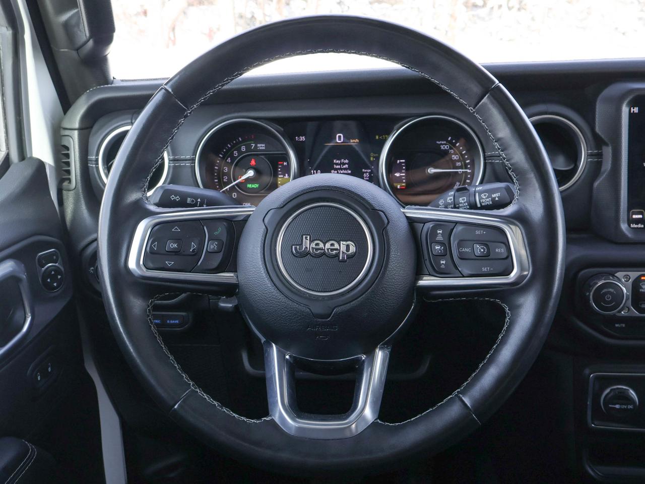 2021 Jeep Wrangler 4xe Unlimited Sahara Photo