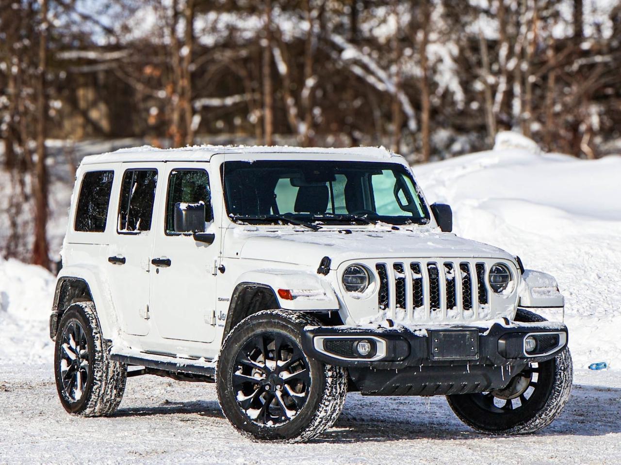 2021 Jeep Wrangler 4xe Unlimited Sahara Photo