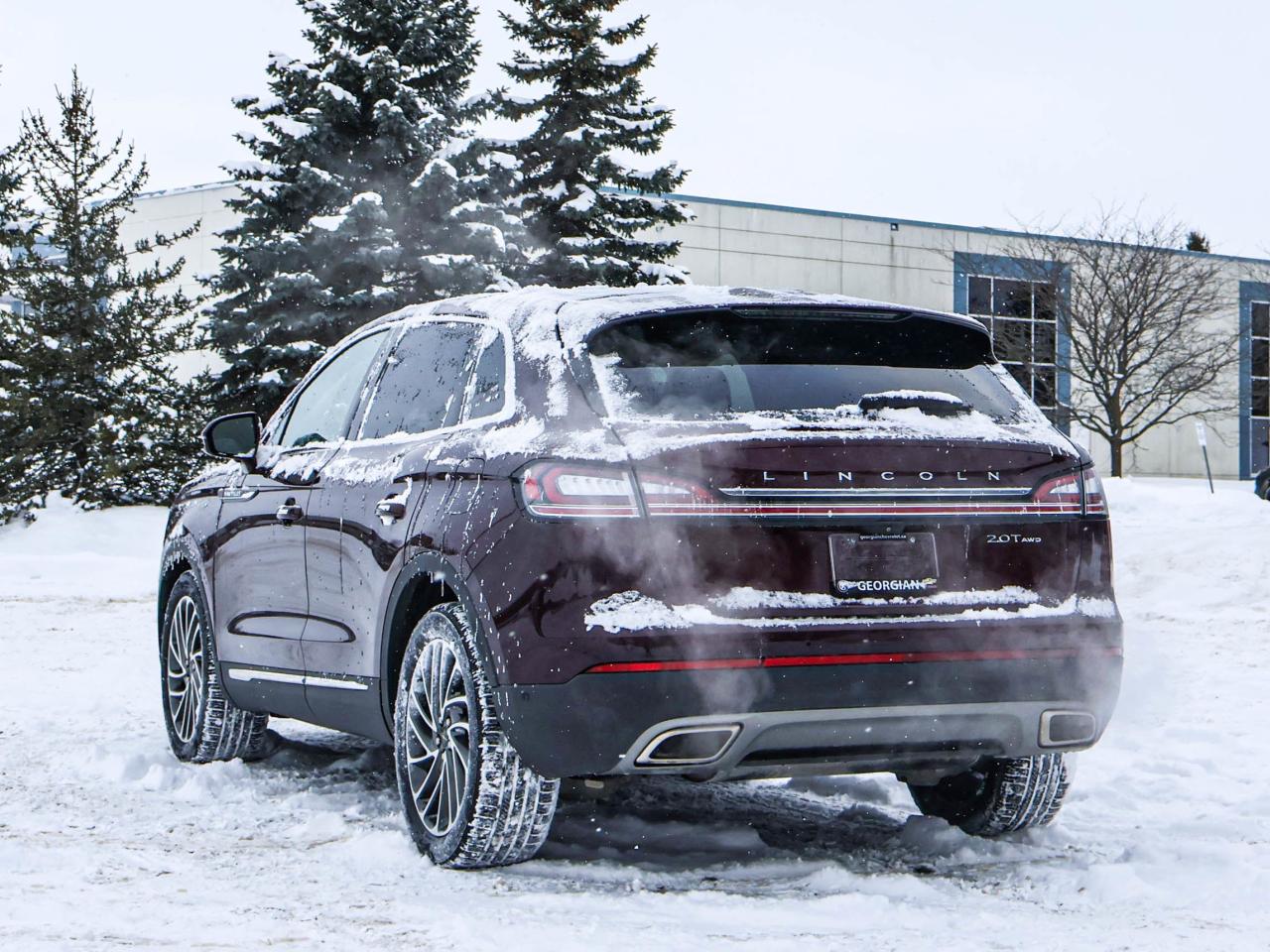 2019 Lincoln Nautilus RESERVE Photo