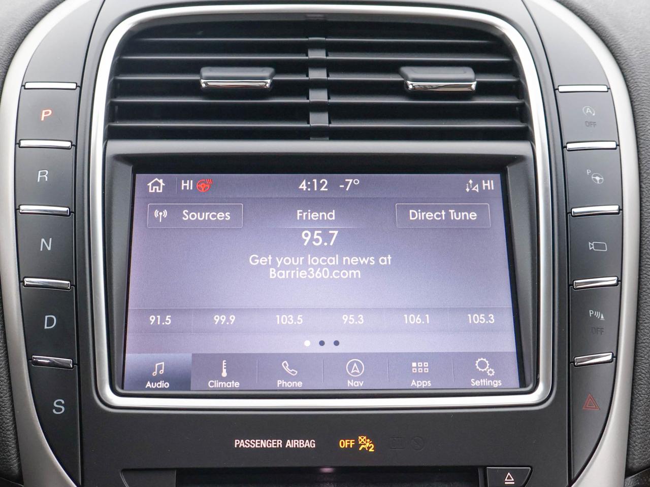 2019 Lincoln Nautilus RESERVE Photo