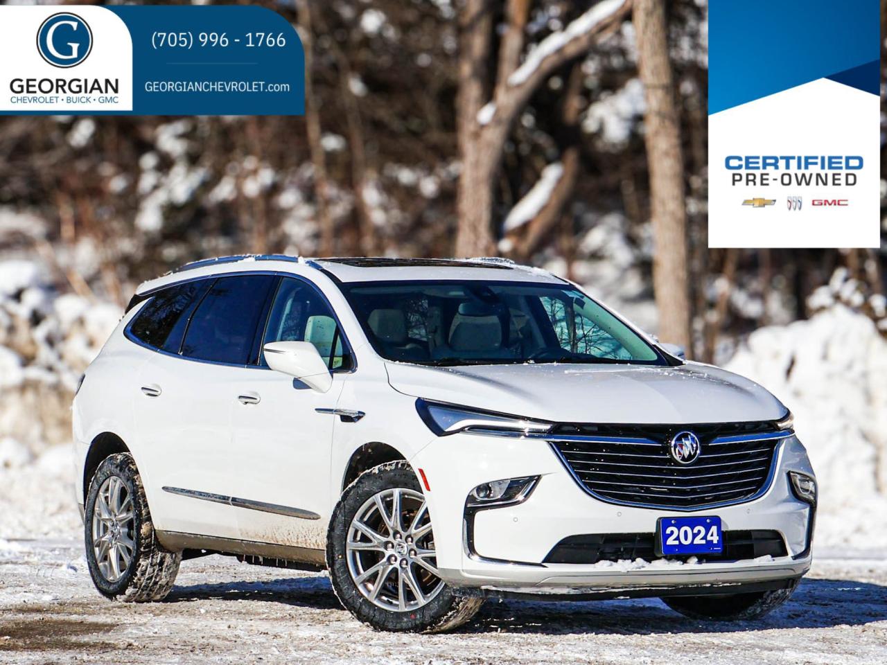 2024 Buick Enclave Essence Photo