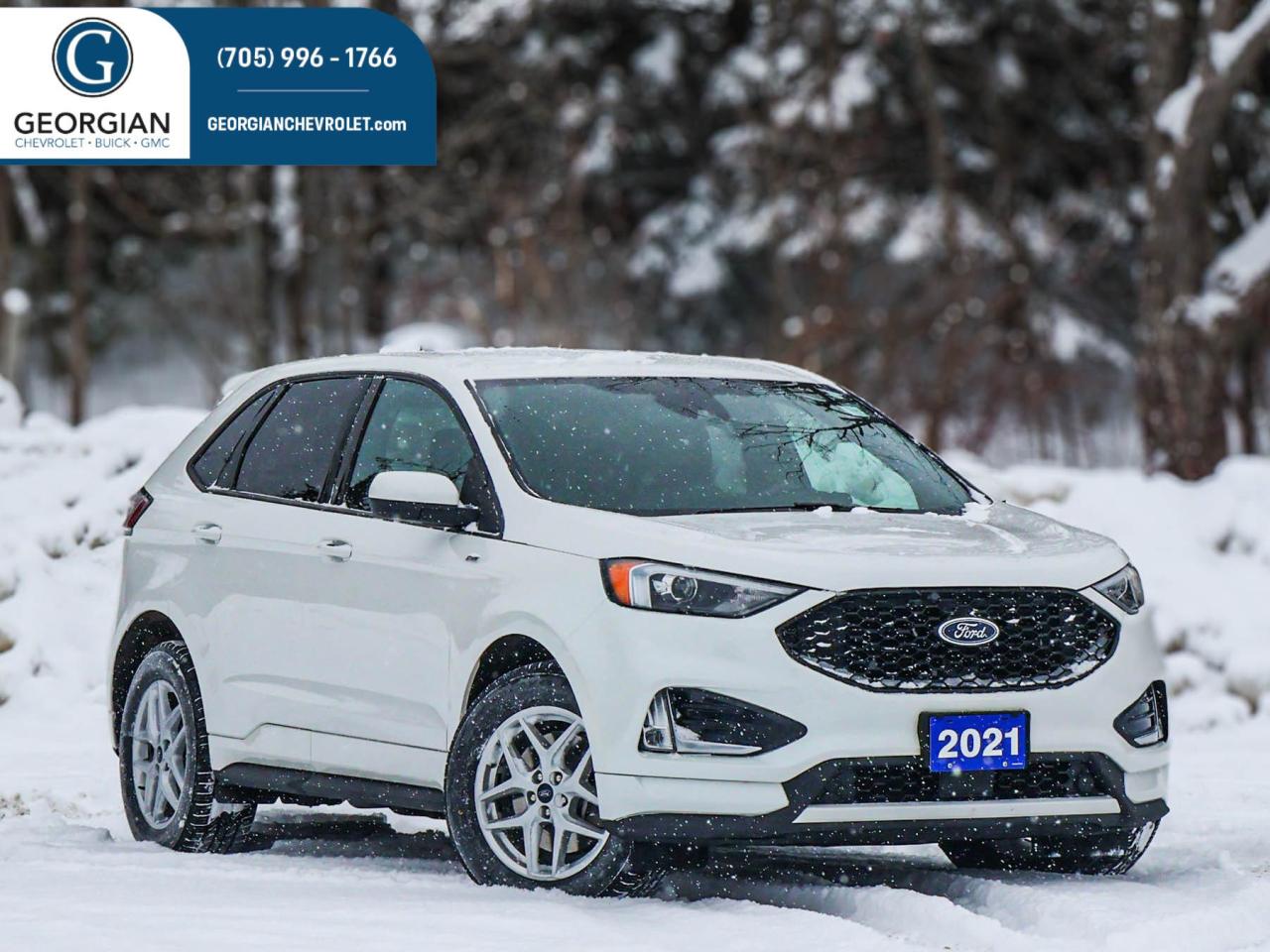 2021 Ford Edge SEL Photo0