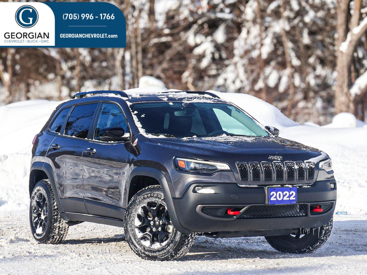 2022 Jeep Cherokee Trailhawk Photo0