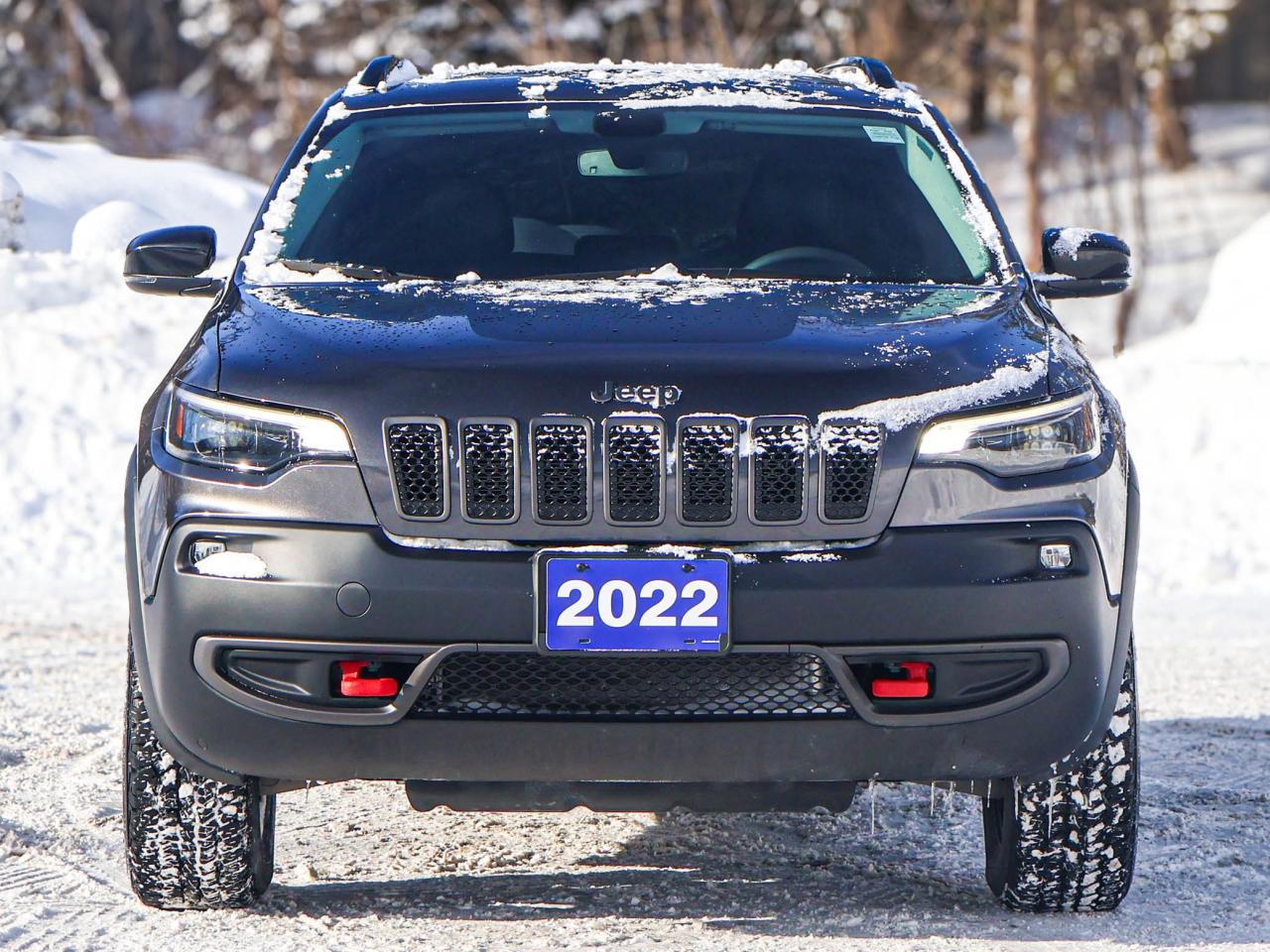 2022 Jeep Cherokee Trailhawk Photo