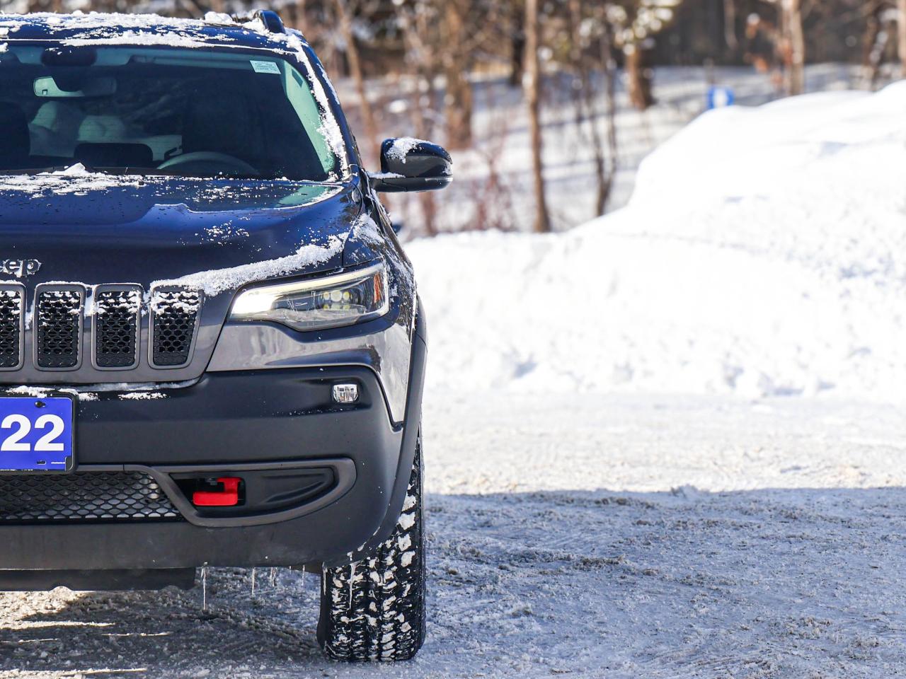 2022 Jeep Cherokee Trailhawk Photo
