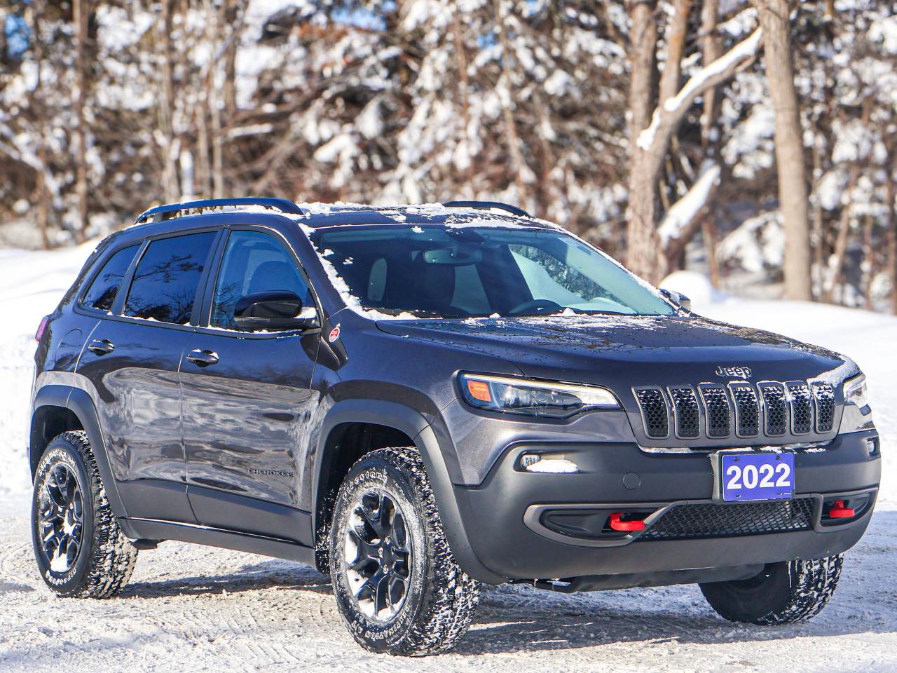 2022 Jeep Cherokee Trailhawk Photo3