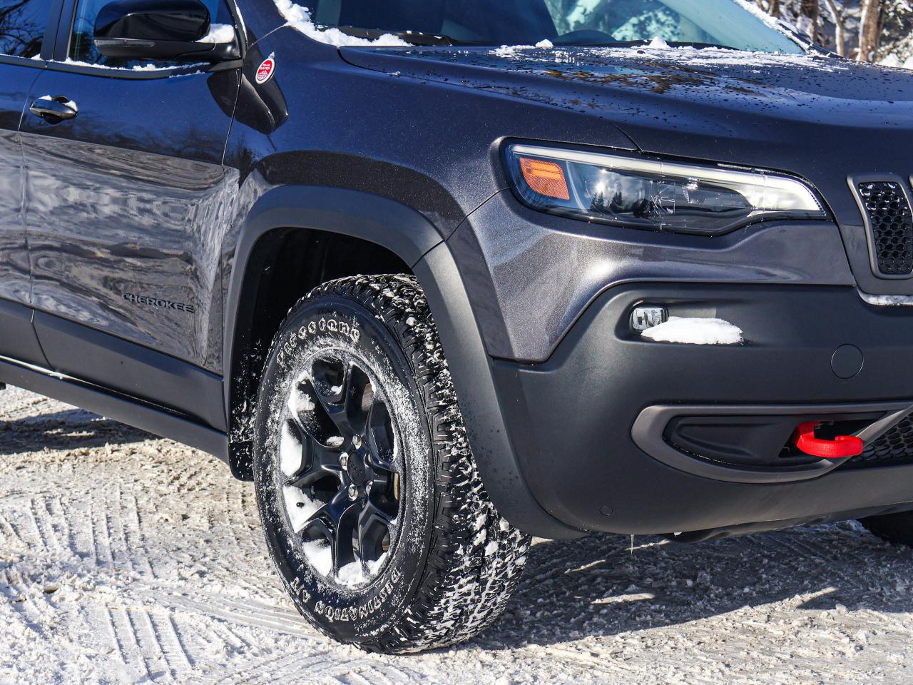 2022 Jeep Cherokee Trailhawk Photo