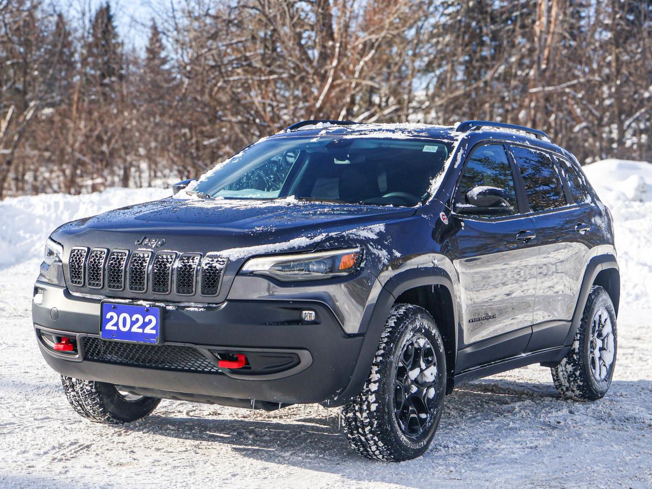 2022 Jeep Cherokee Trailhawk Photo