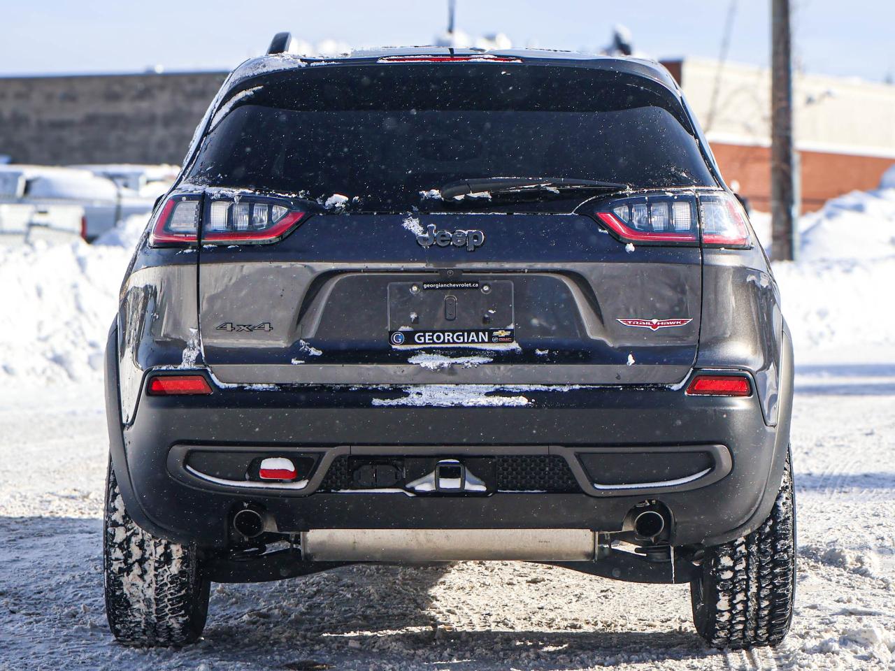 2022 Jeep Cherokee Trailhawk Photo