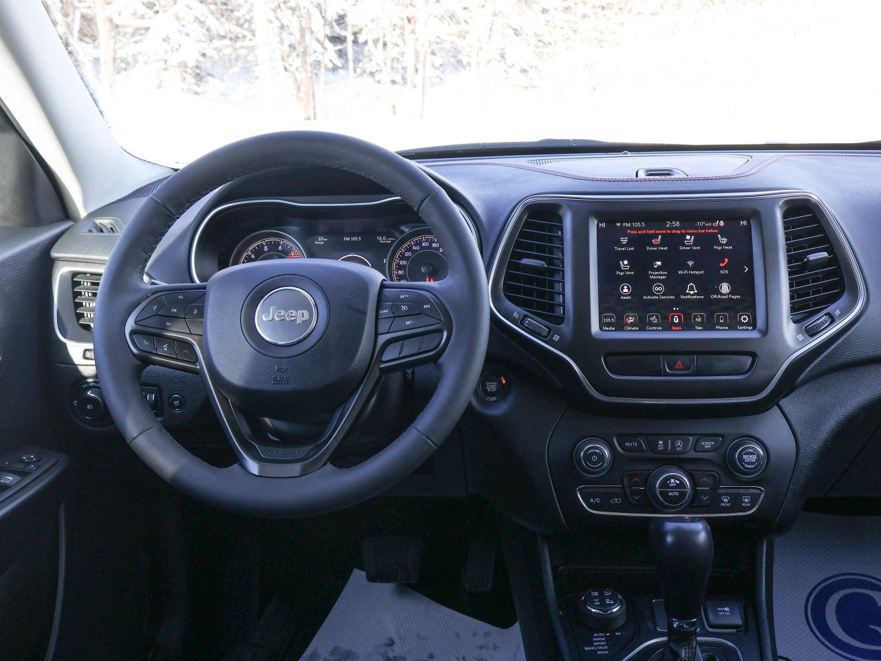 2022 Jeep Cherokee Trailhawk Photo