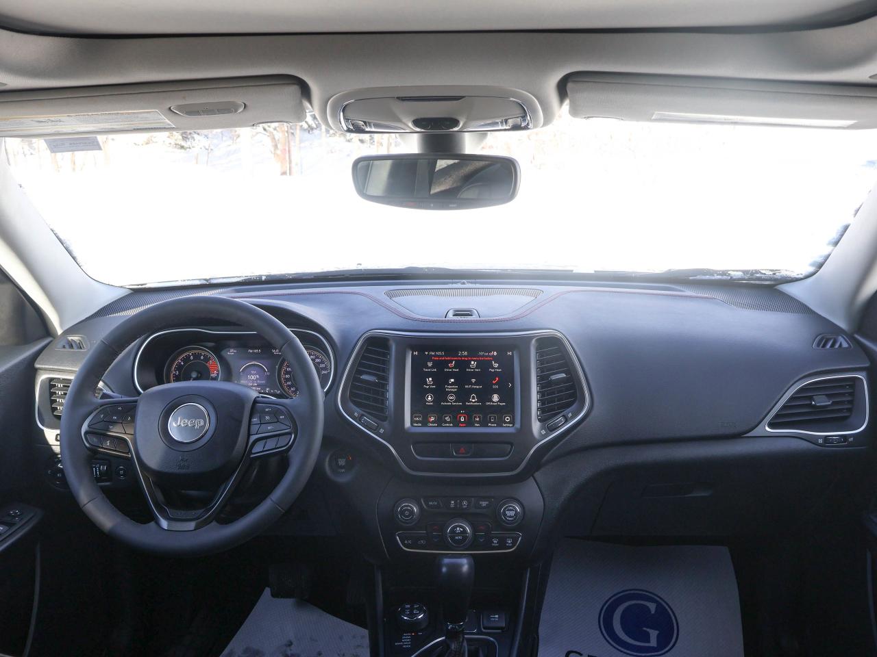 2022 Jeep Cherokee Trailhawk Photo