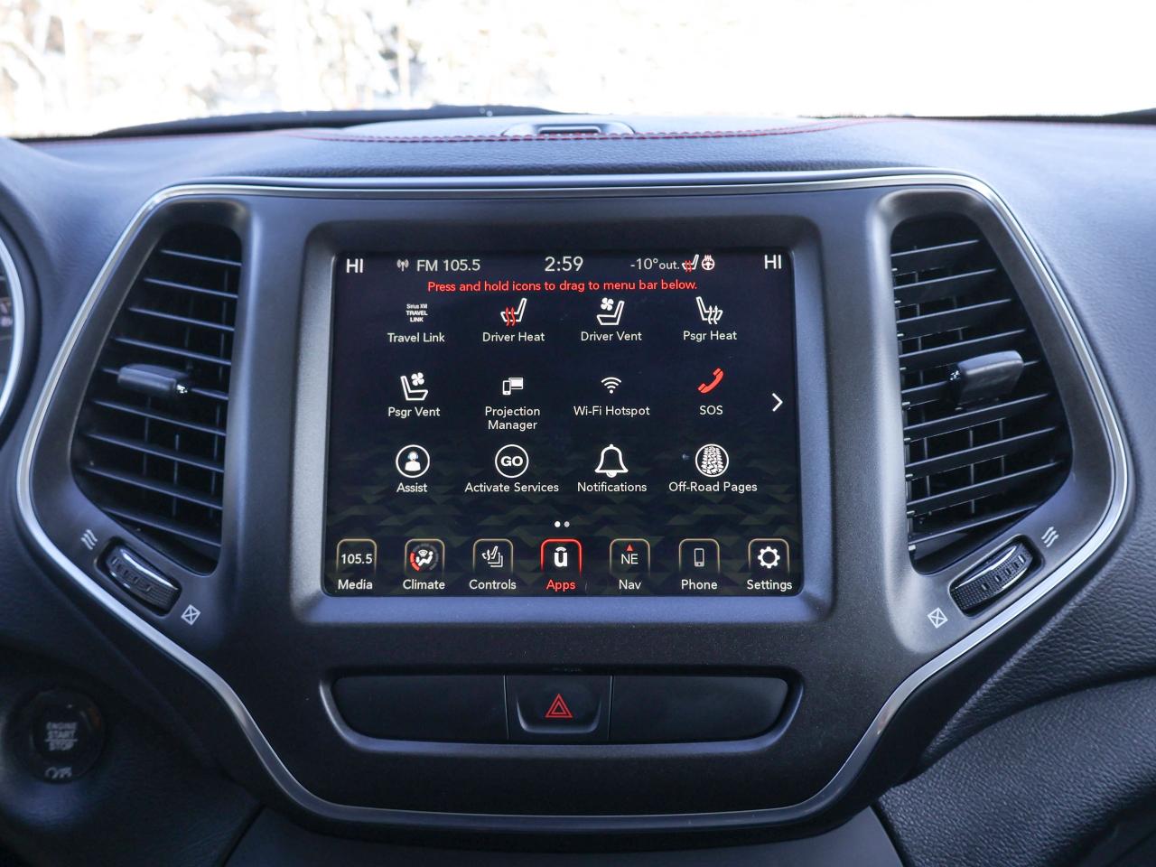 2022 Jeep Cherokee Trailhawk Photo