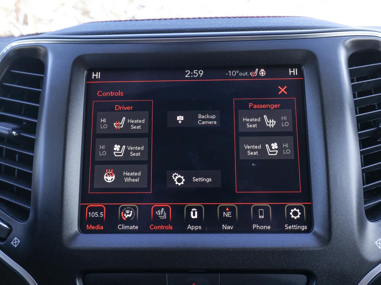 2022 Jeep Cherokee Trailhawk Photo