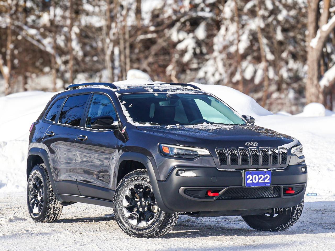 2022 Jeep Cherokee Trailhawk Photo