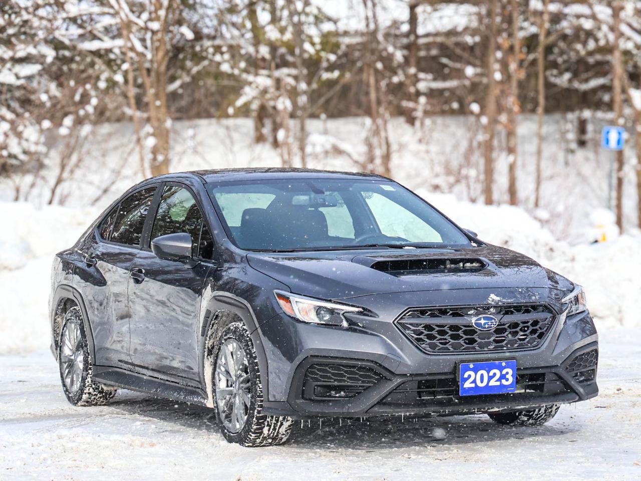 2023 Subaru WRX 4DR MT Photo