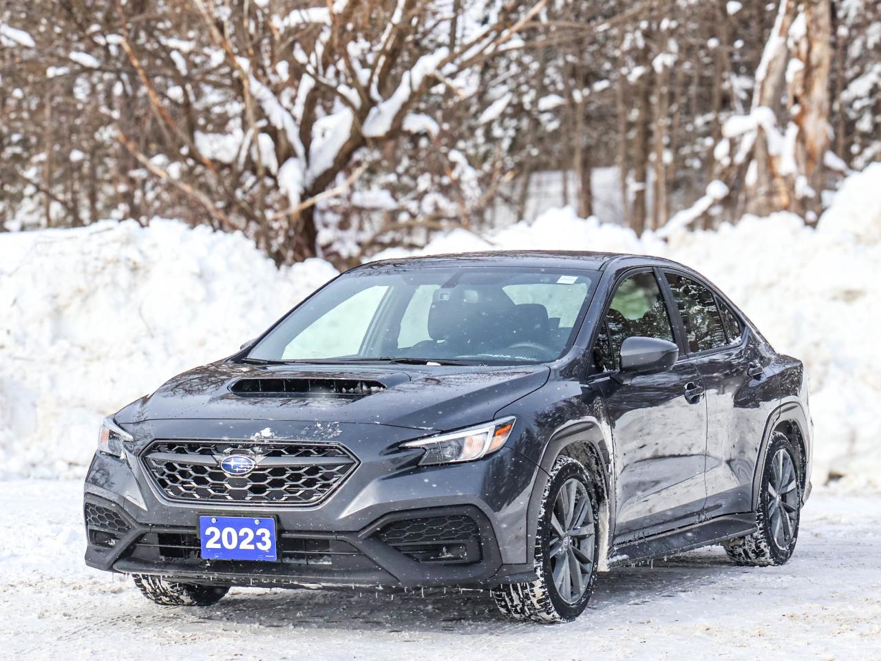 2023 Subaru WRX 4DR MT Photo