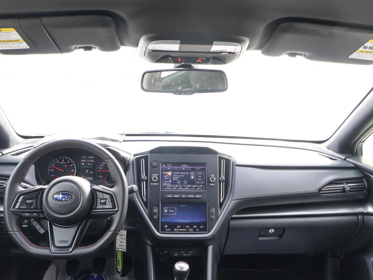 2023 Subaru WRX 4DR MT Photo