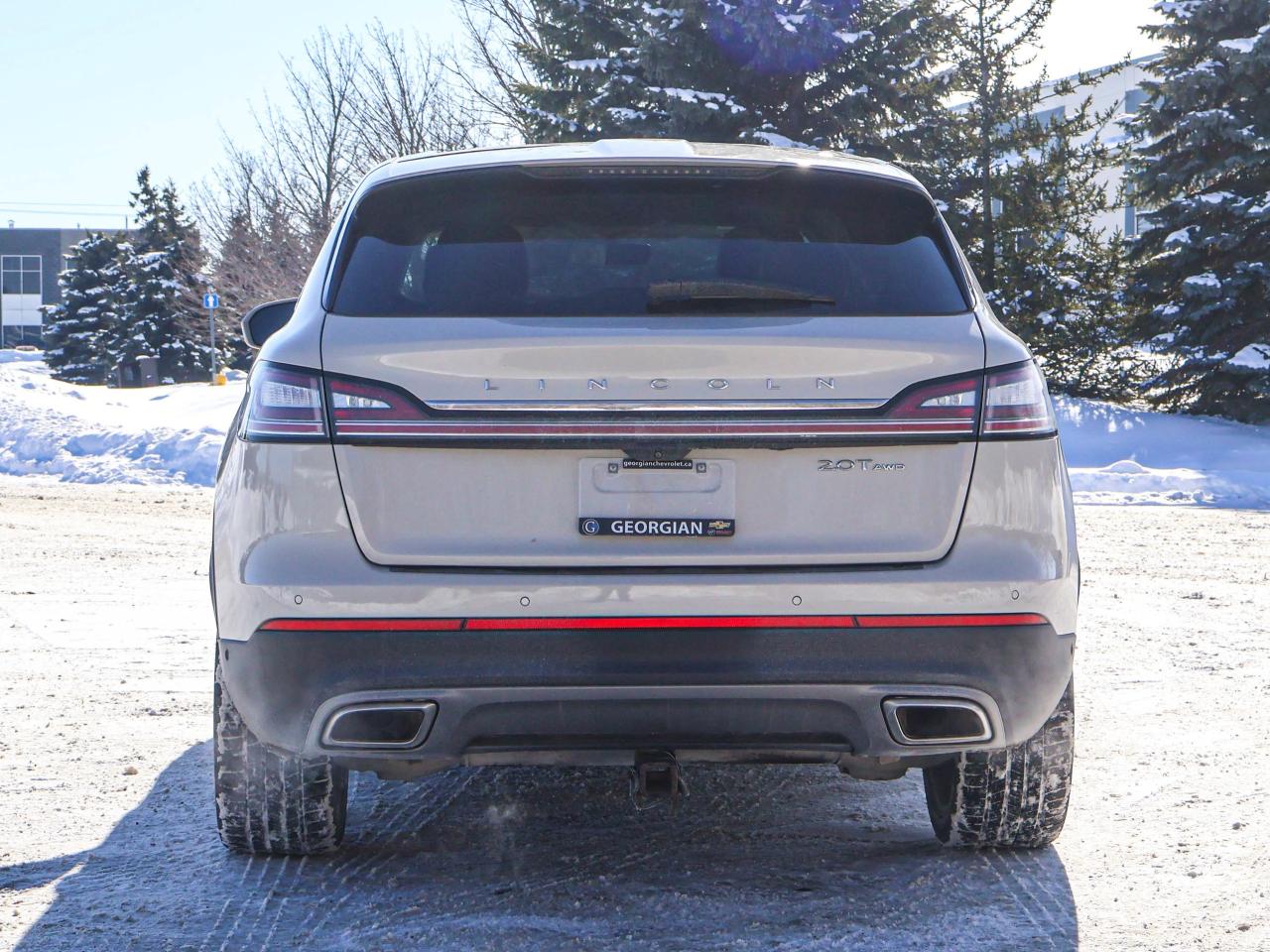 2020 Lincoln Nautilus RESERVE Photo