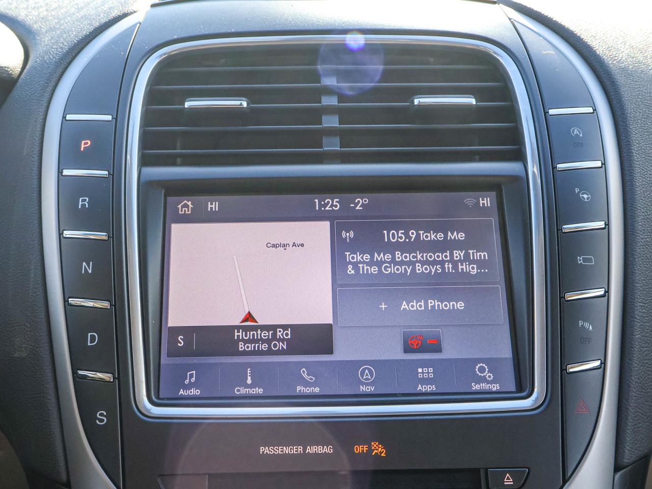 2020 Lincoln Nautilus RESERVE Photo