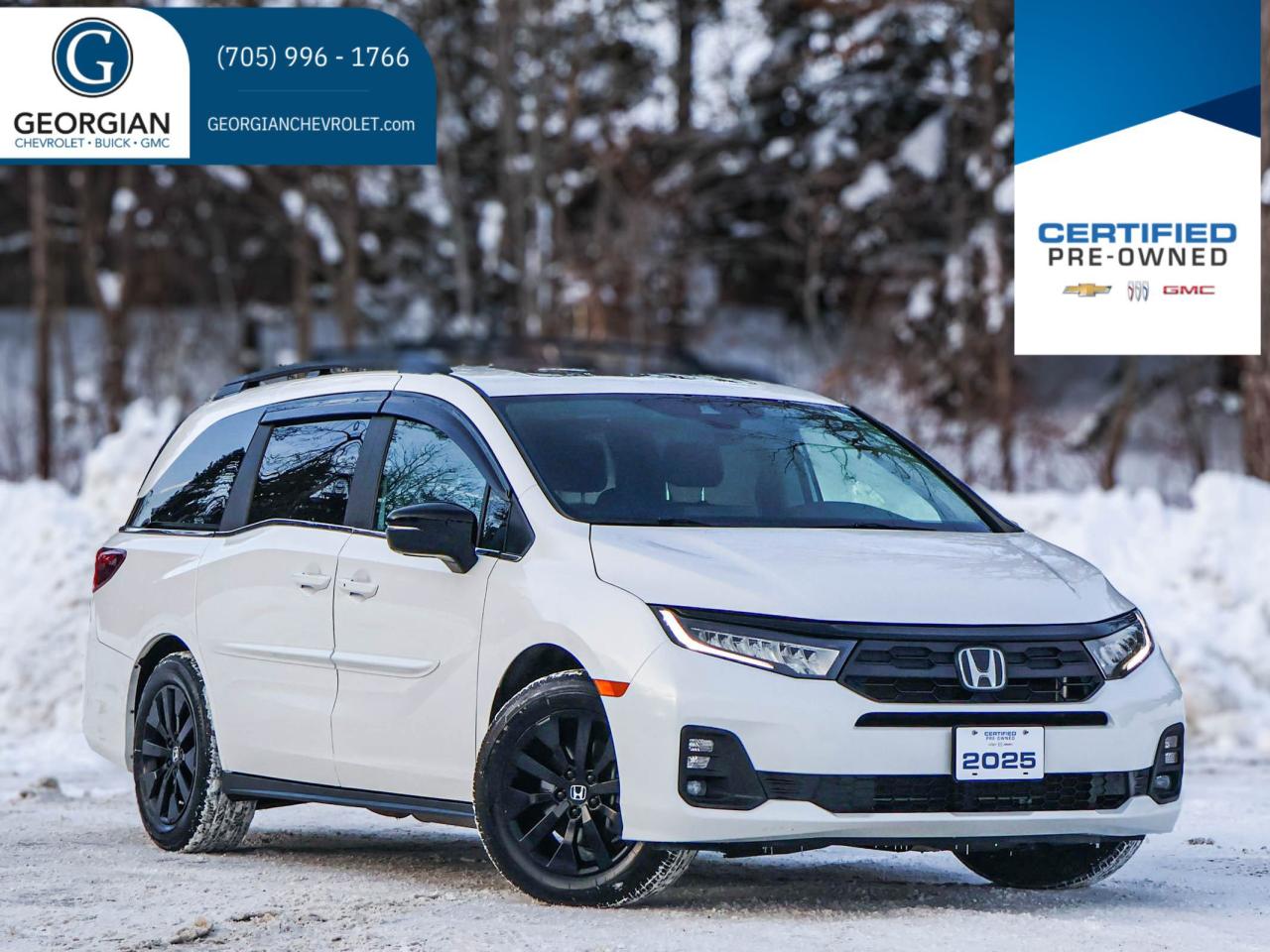 2025 Honda Odyssey SPORT Photo0