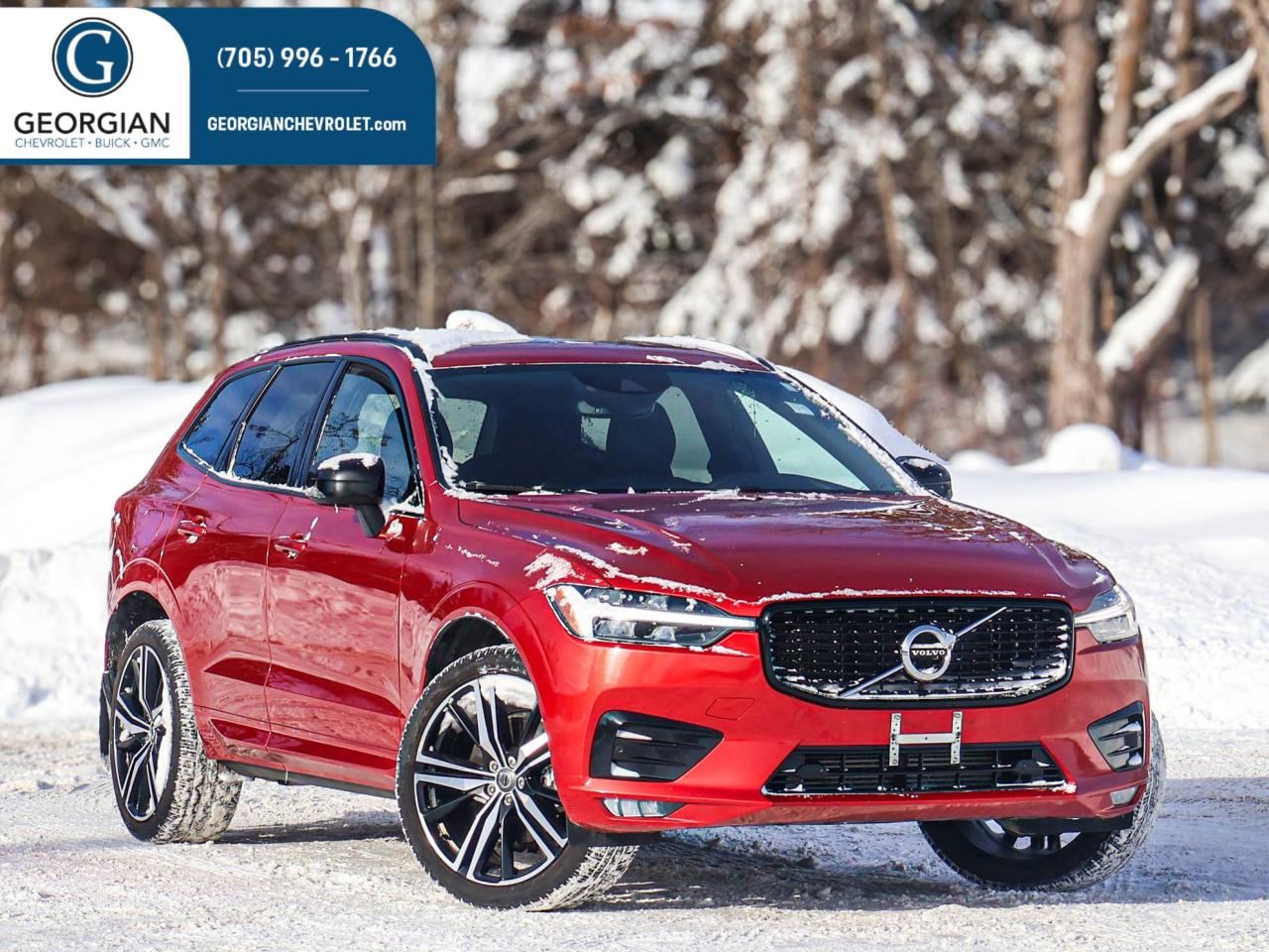 2021 Volvo XC60 R-Design Photo0