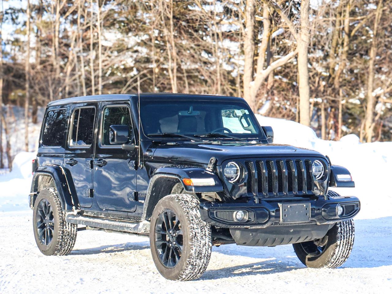 2021 Jeep Wrangler Unlimited High Altitude Photo2