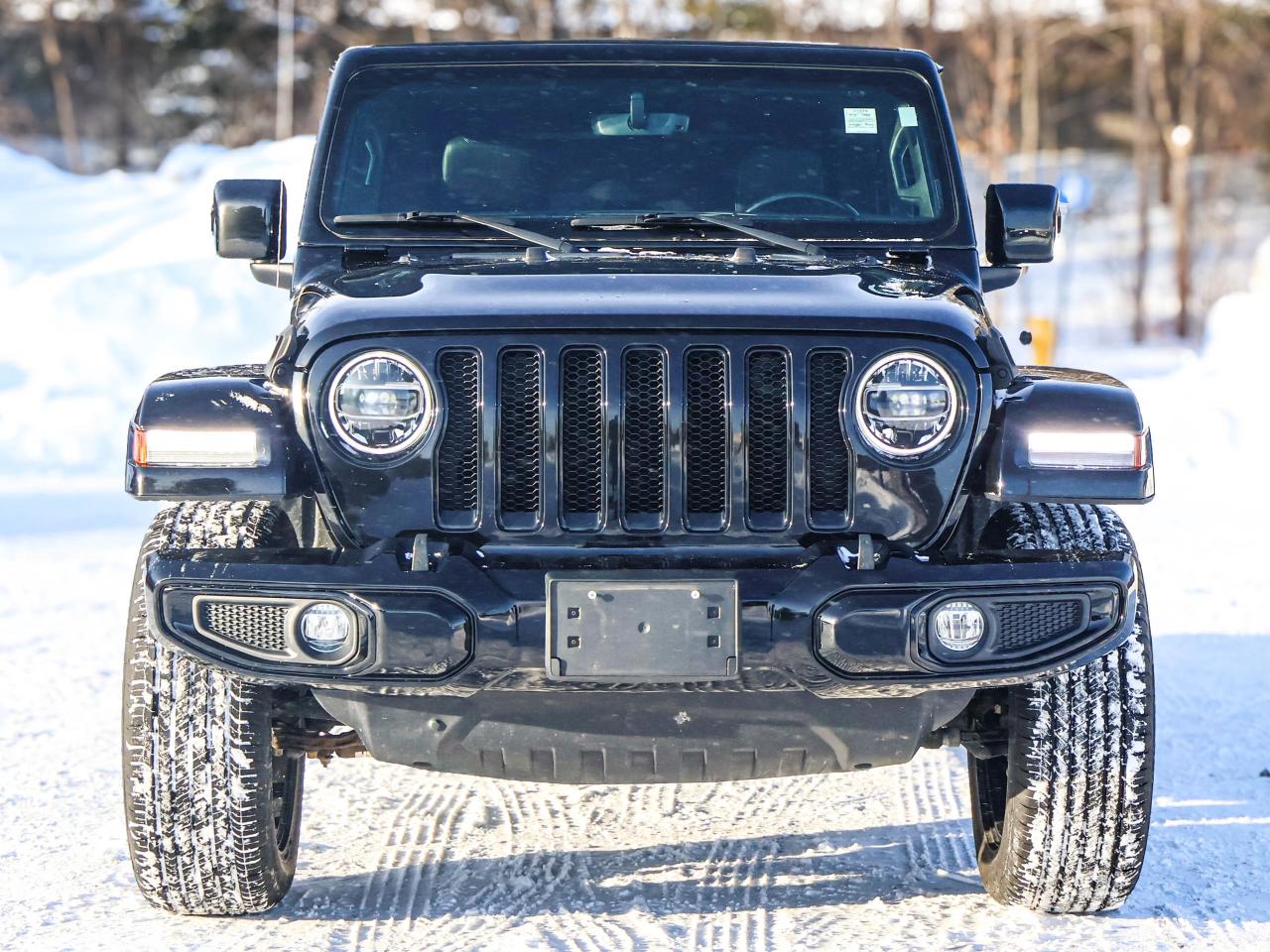 2021 Jeep Wrangler Unlimited High Altitude Photo4