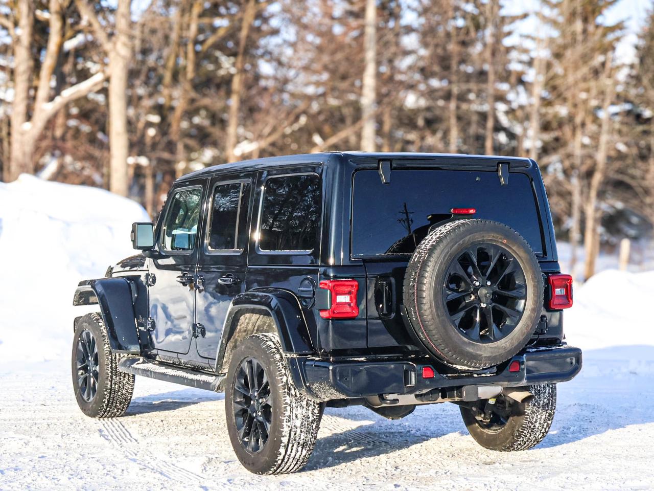 2021 Jeep Wrangler Unlimited High Altitude Photo