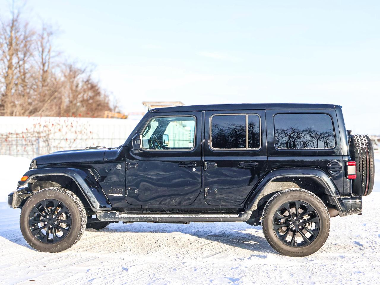 2021 Jeep Wrangler Unlimited High Altitude Photo
