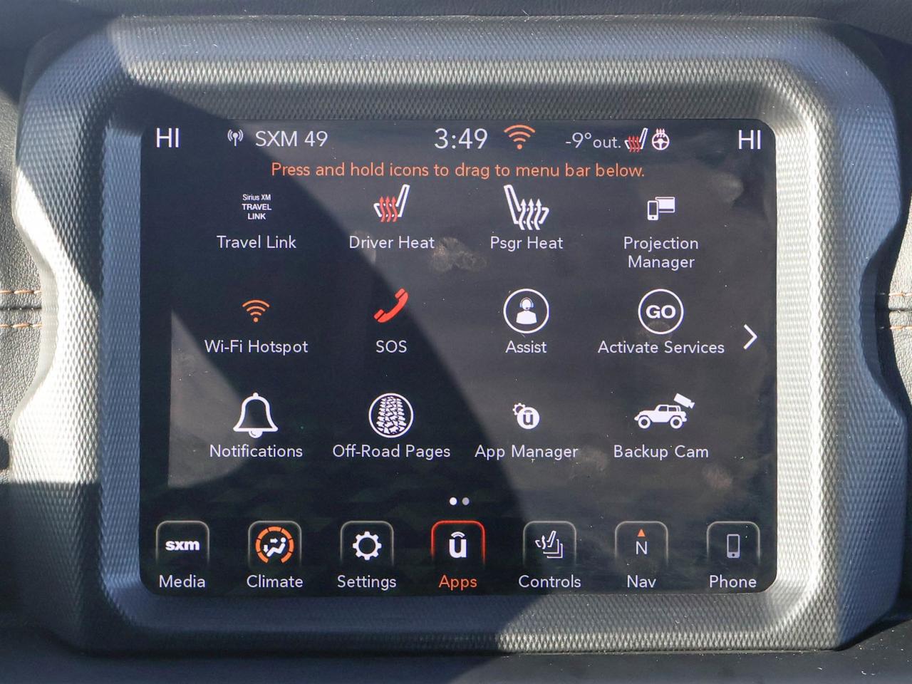 2021 Jeep Wrangler Unlimited High Altitude Photo