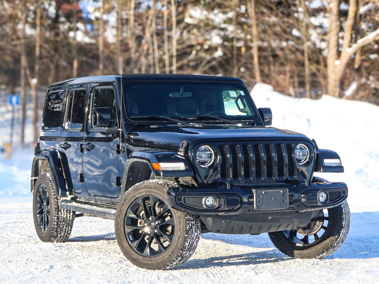 2021 Jeep Wrangler Unlimited High Altitude Photo