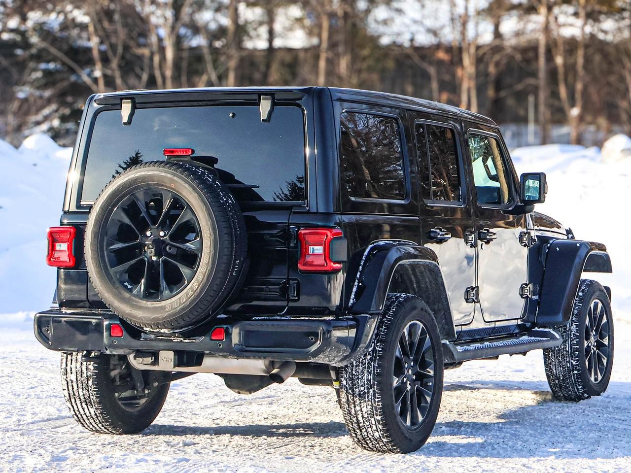 2021 Jeep Wrangler Unlimited High Altitude Photo
