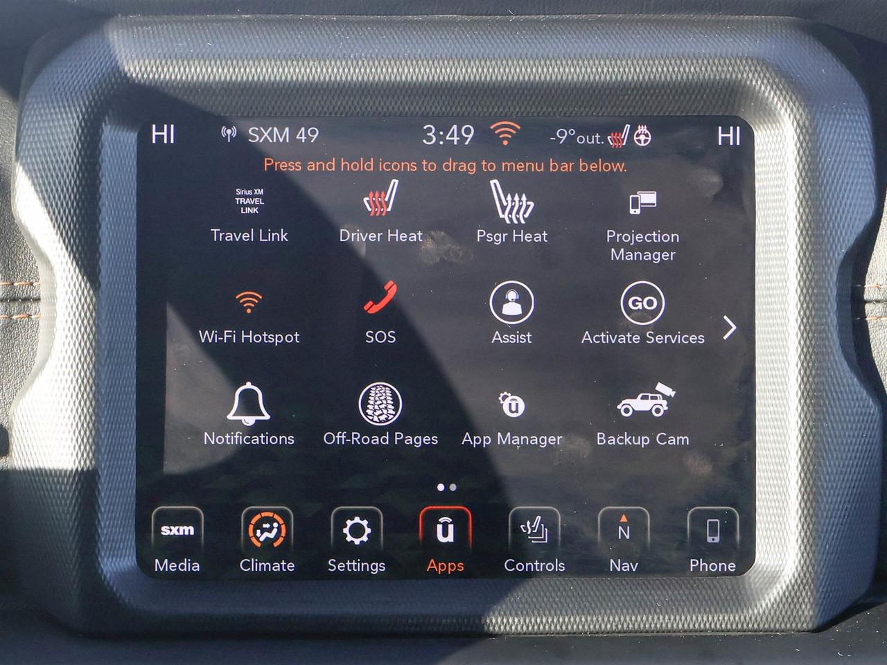 2021 Jeep Wrangler Unlimited High Altitude Photo